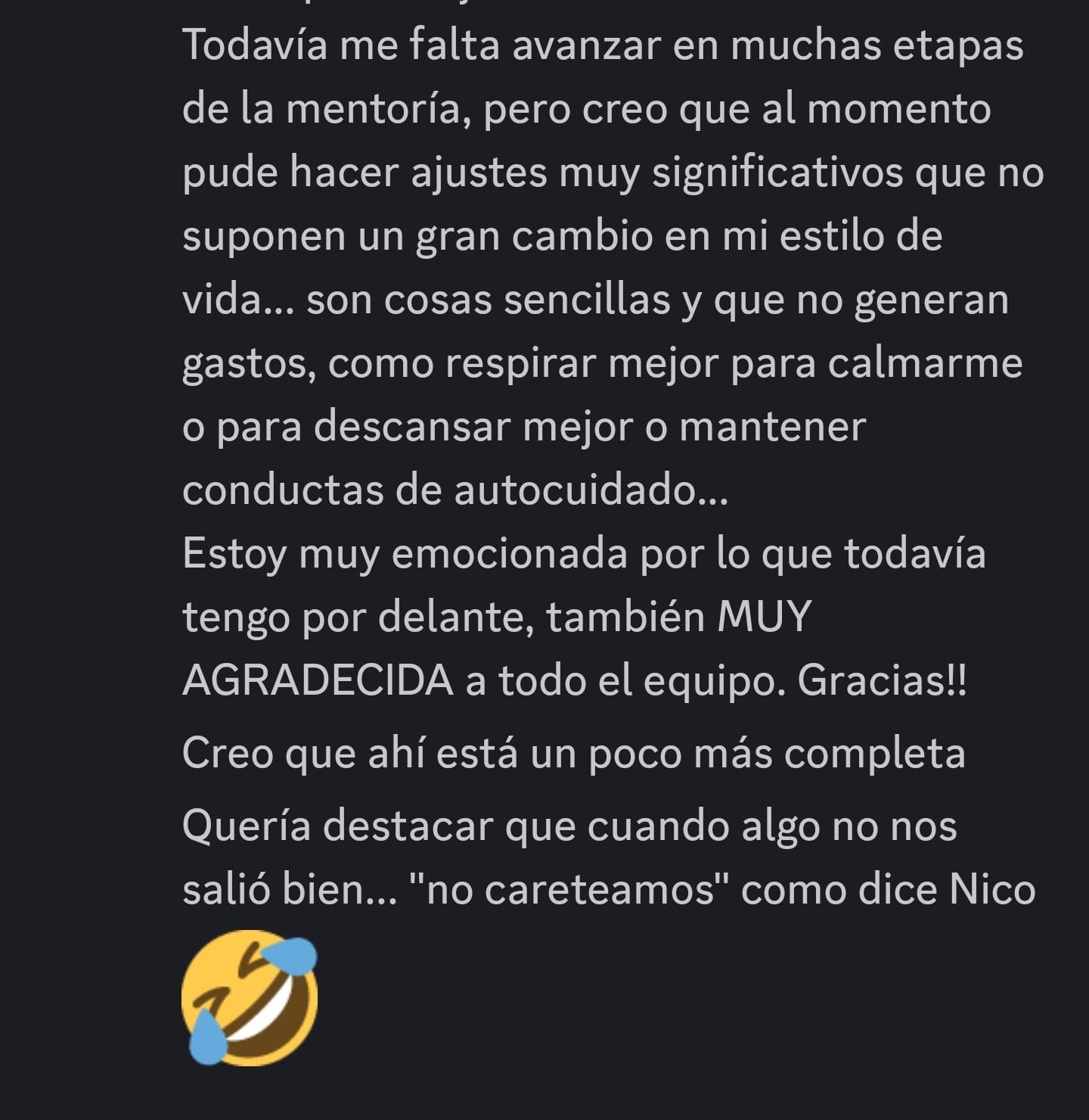 Sabrix2- avances, gratitud, comunidad